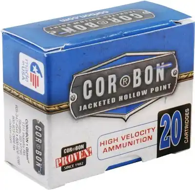 10mm 135gr JHP Ammo - 20 Rounds Box