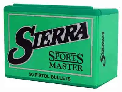 Sierra Bullets .44 Cal 300GR JSP 50 Count