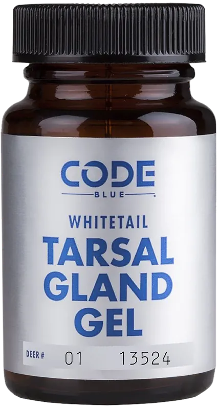 Code Blue OA1048 Tarsal Gland Deer Attractant Gel - 2 oz Bottle
