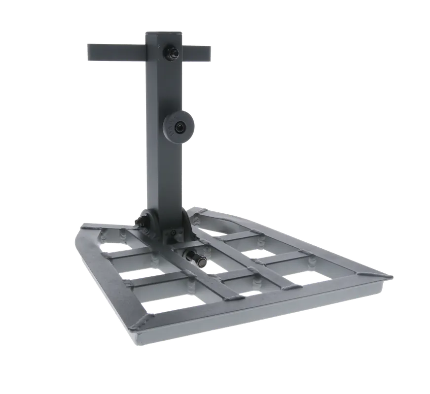Hawk Helium Hammock Apex Platform - Black Aluminum 12" x 11.75"