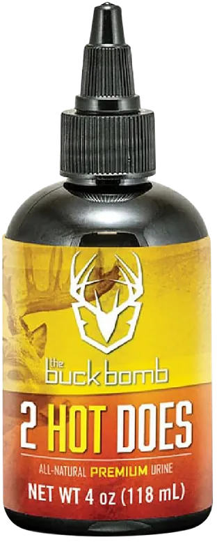 Buck Bomb 2 Hot Does Deer Attractant - Doe In Estrus Scent, 4 oz