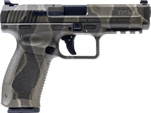 MAGS Reptile Green Polymer Canik TP9SF 9mm FS 2-18RD