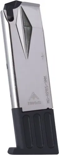 Ruger P85/89 9mm 10-Round Nickel Mec-Gar Magazine 93/94/95/PC9