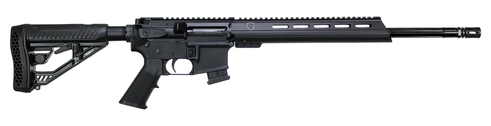Alexander Arms RST17 Standard 17 HMR Rifle with 18" Fluted Barrel and Optics Ready Configuration