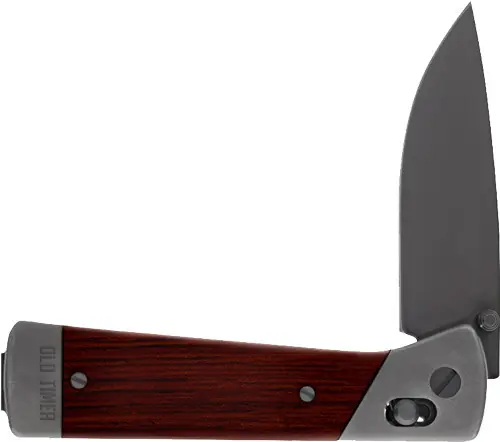 Old Timer Frontier 3.1" Rosewood Folding Knife with Pivot Lock