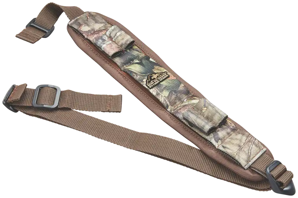 Butler Creek Comfort Stretch Alaskan Magnum Neoprene Adjustable Rifle Sling - Mossy Oak Break-Up Country