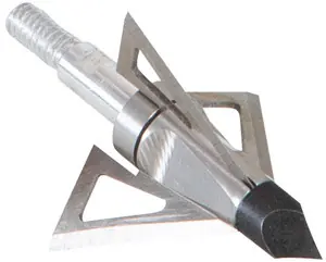 Allen Broadhead CX Ballistic 3-Pack 100GR 1.125" SS XBOW 3-BLD