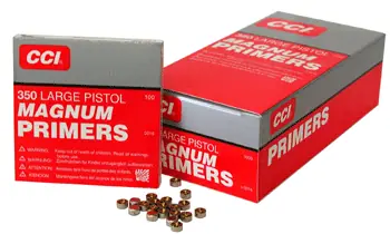 MAGNUM 5000 PACK CASECCI 350 LARGE PISTOL PRIMERS