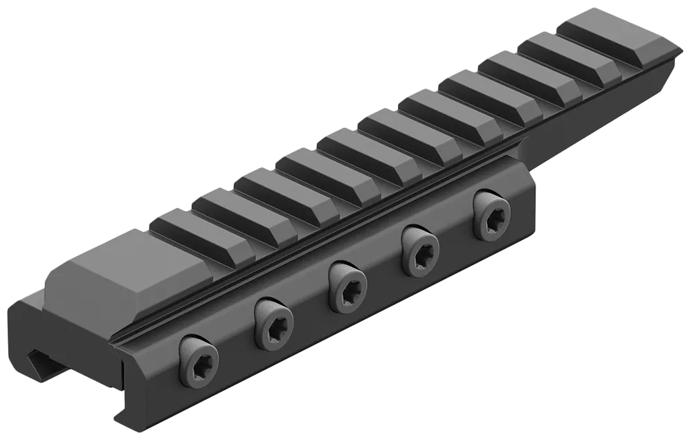 Leupold 181347 Mark AR Matte Black Rail Mount System