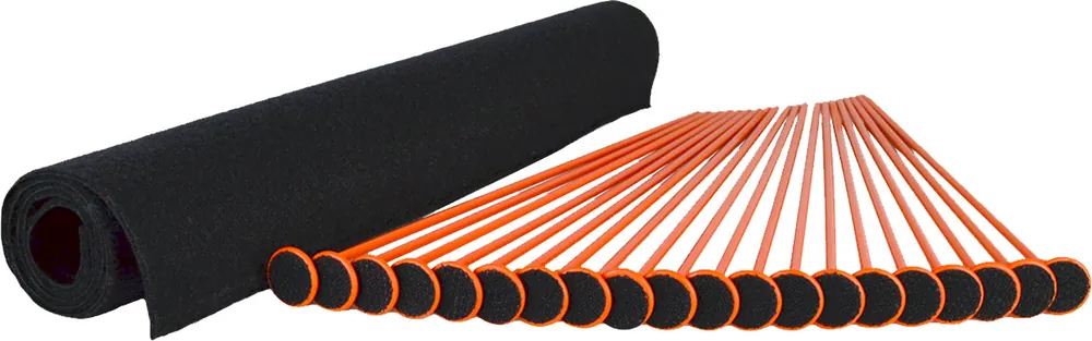 Rifle Rods .22 Caliber 19"x30" GSS Medium Rifle Rod Kit - 20 Pack Organizer