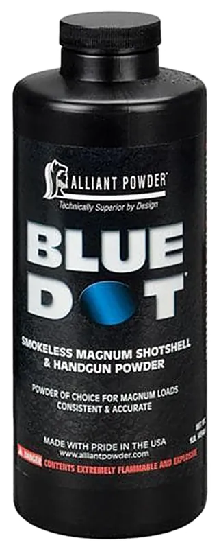 Alliant Powder Blue Dot 1 lb - Multi-Gauge/Caliber Magnum Shotshell & Pistol Powder