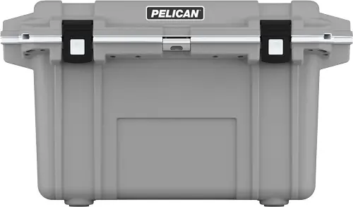 Elite Cement/White Pelican 70 Quart Cooler