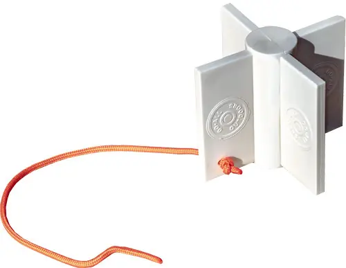 Paddle Wheel Do-All Target Impact Seal