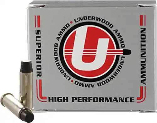Underwood .38 Special 158gr Hard Cast Ammo - 20 Rounds per Box, 10 Boxes per Case