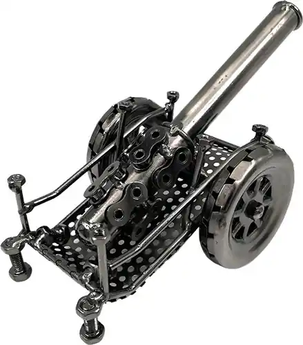 Vintage Non-Firing 1:5 Scale Cannon Replica by RW Minis
