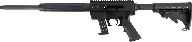 JRC Takedown Gen3 9mm 17" Barrel with 17RD S&W M&P Magazine - Black