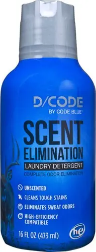 Unscented 16oz Bottled Laundry Detergent - Code Label