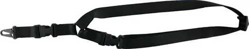 Quick-Release Tactical S1: Single Point Buckle in Black