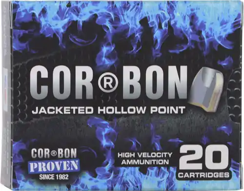 CORBON .38 Special 125gr JHP Ammo - 20 Rounds per Box, 25 Boxes per Case