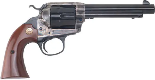 Cimarron SAA Bisley 44/40 Win 5.55" CC/Blued Walnut Revolver