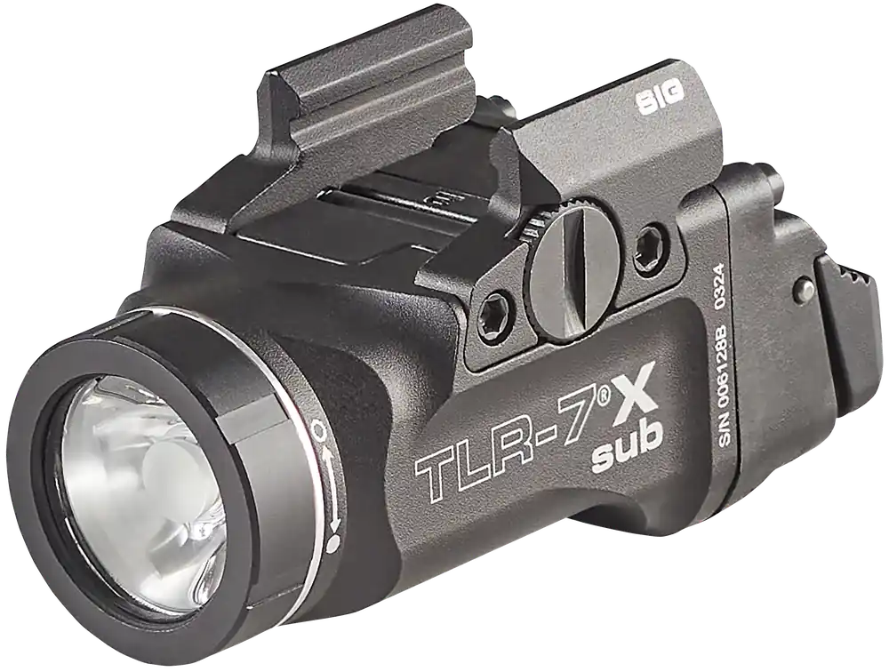Streamlight TLR-7 X Sub USB 500 Lumens LED for Sig Sauer P365/P365 XL