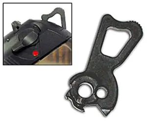 Skeletonized Hammer for Beretta 92FS/96FS - Blued Steel