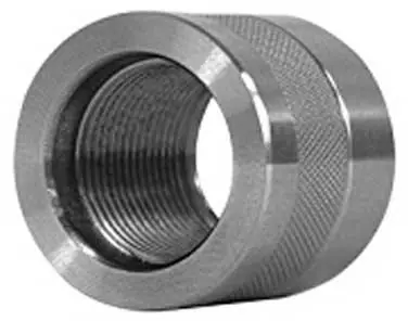 STAINLESS STEEL THREAD PROTECTOR 1/2-28"