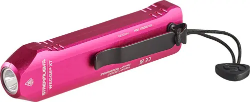 Streamlight Wedge XT EDC Carry Light with Pocket Clip - Pink