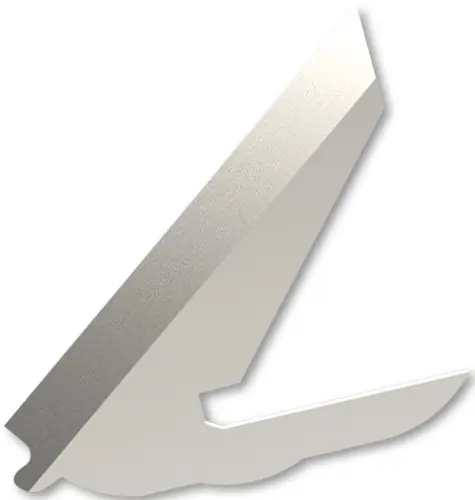 125GR Swept Blade QAD Exodus Replacement Blades