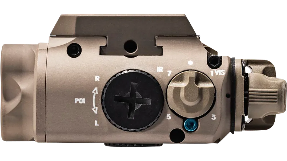SureFire XVL2-IRC Tan 400 Lumens LED with Green Laser & Infrared Illuminator