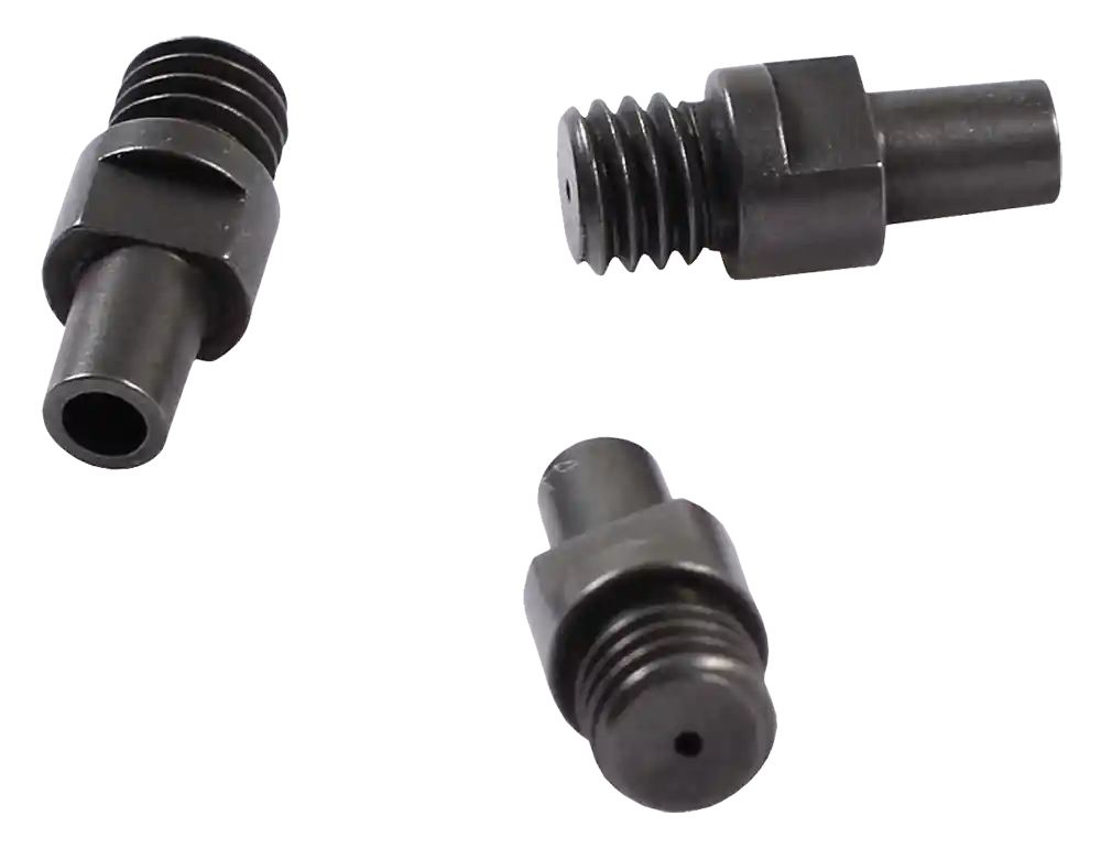 CVA AC1481 Carbon Steel Rifle/Pistol Nipples 6x1mm - 3 Pack