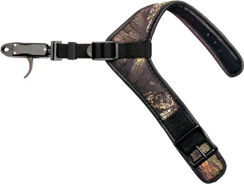 Compact Camo Buckle Strap 30-06 Outdoors Release Mustang