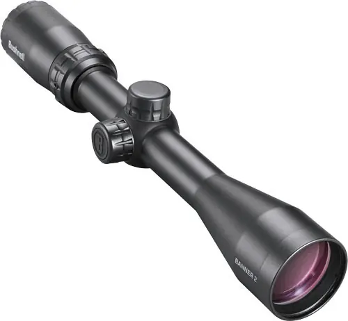Bushnell Banner 2 3-9x40 Scope with DOA Reticle and Rings - Black
