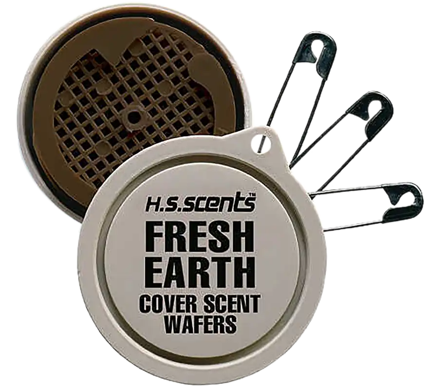 Fresh Earth Scent Wafers 9-Pack by Hunters Specialties
