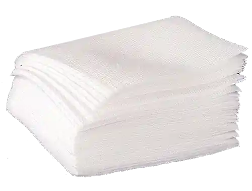 Butch's Triple Twill Cotton Patches for .35-.45 Caliber, 2.25", 500 Pack