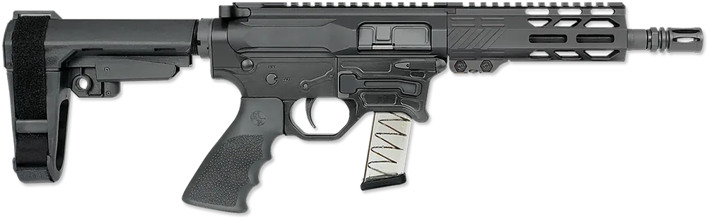 Rock River Arms LAR-BT9G 9mm Pistol with M-LOK Handguard and SBA3 Brace