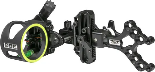 Ambidextrous CBE Tactic Hybrid Bow Sight - 1-Pin .019