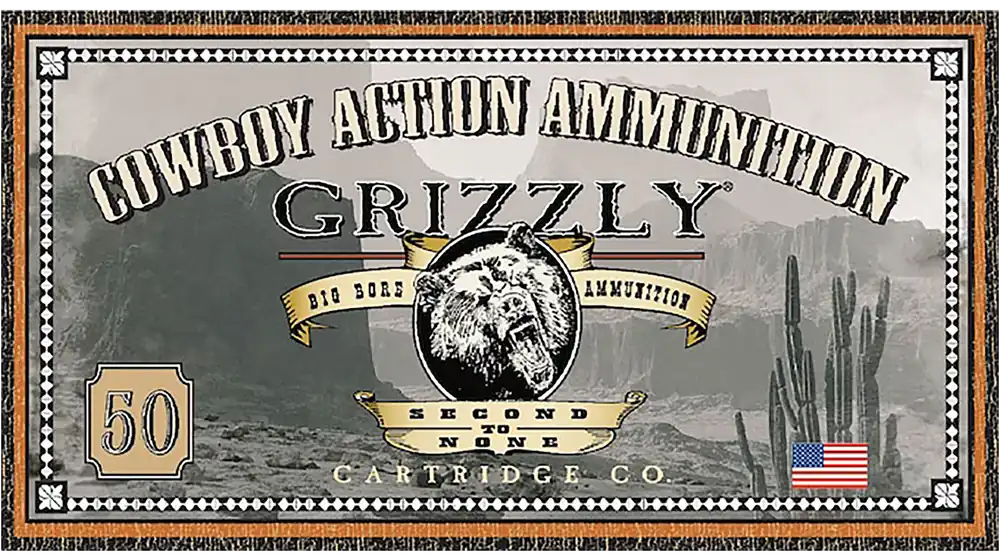 Grizzly Ammo GC4440 44-40Win 200gr RNFP 50/Box