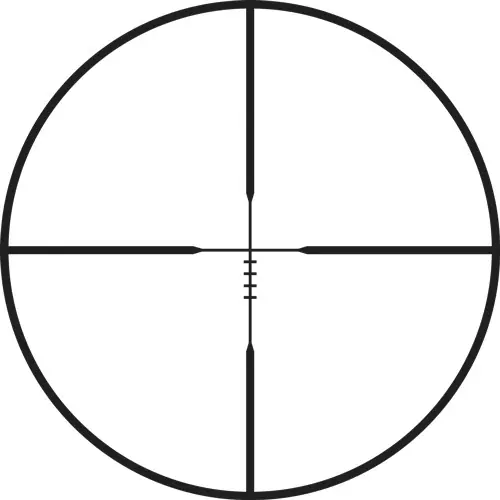 BSA Optix Series 4-12x40mm Riflescope with BDC-8 Reticle - Black