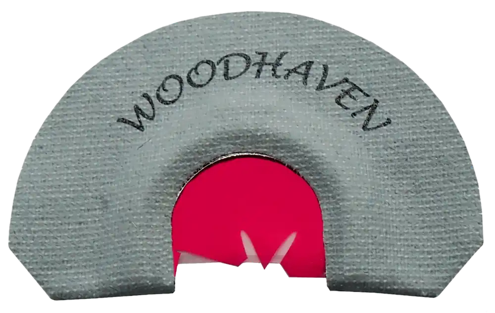 Woodhaven WH341 The Dagger Lures Gray/Red Turkey Species