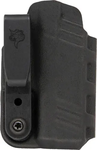 Desantis Slim-Tuk IWB Holster for Hellcat RDP - Black Kydex Ambidextrous