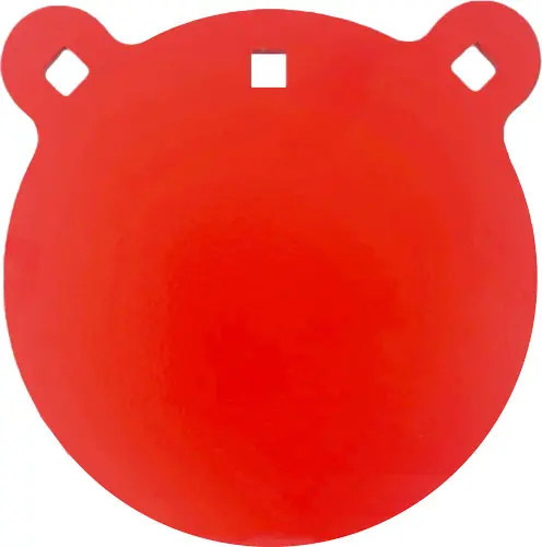 10" AR500 Gong Target - 5/16" Thick Round Steel Target