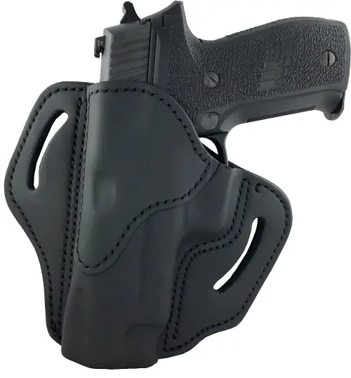 FIT LH 1911 5" W/ RAILS BLACK 1791 BH2.3 OWB MULTI BELT HOLSTER