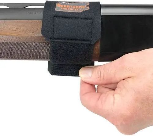 SIDESHELL BLACK: 2-Shell Holder by Beartooth Products