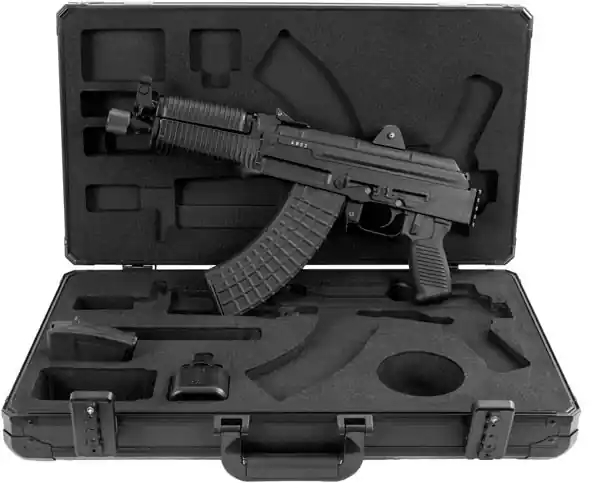 Arsenal SAM7K-56 7.62x39 Pistol with 1-30RD/1-10RD Magazine - Black