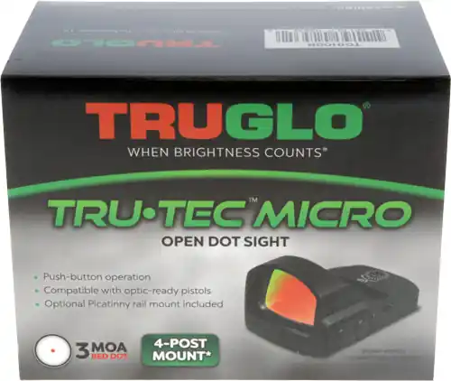 TruGlo Red Dot Sight Mount for Remington Shotgun