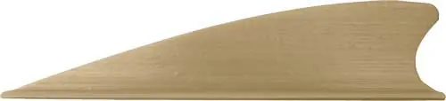 SHIELD CUT TAN 36 PACKTAC VANES MATRIX 2.25" - High-Performance Archery Fletching Pack