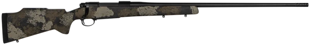 Nosler M48 Long-Range Rifle - 26 Nosler, 26" Barrel, Black/Green/Tan Stock