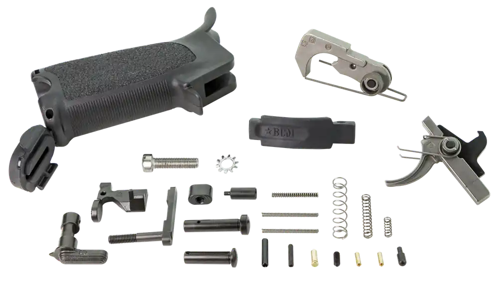 Enhanced Black AR15 - BCM ELPKBLK Model