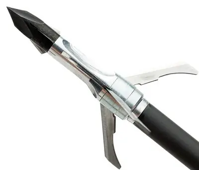 XBOW 3-Blade 125gr 1.5" Cut Grim Reaper Broadhead Razortip
